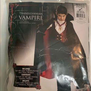 Vampire 🧛 Costume